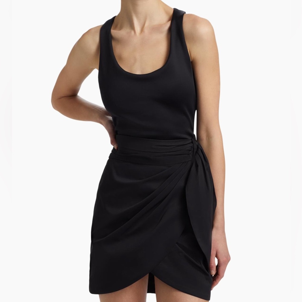 Ronny Kobo Collection Black Mini Dress, Size S